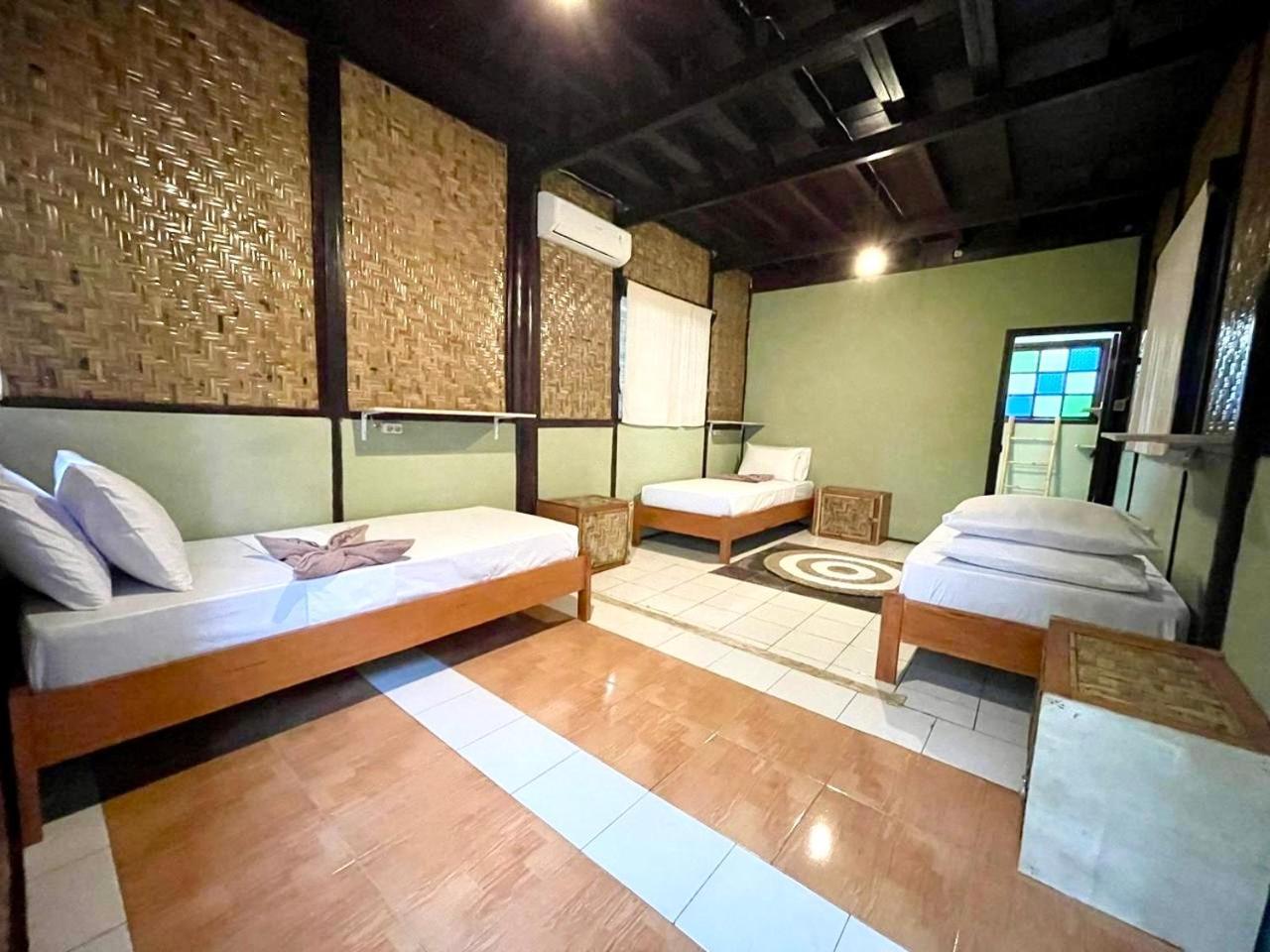 Jungalow Quần đảo Gili Ngoại thất bức ảnh