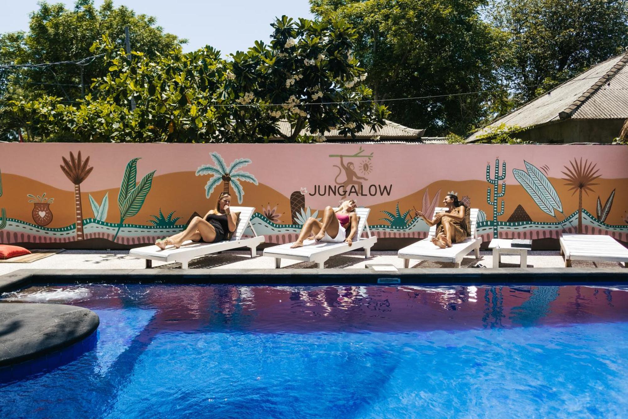 Jungalow Quần đảo Gili Ngoại thất bức ảnh