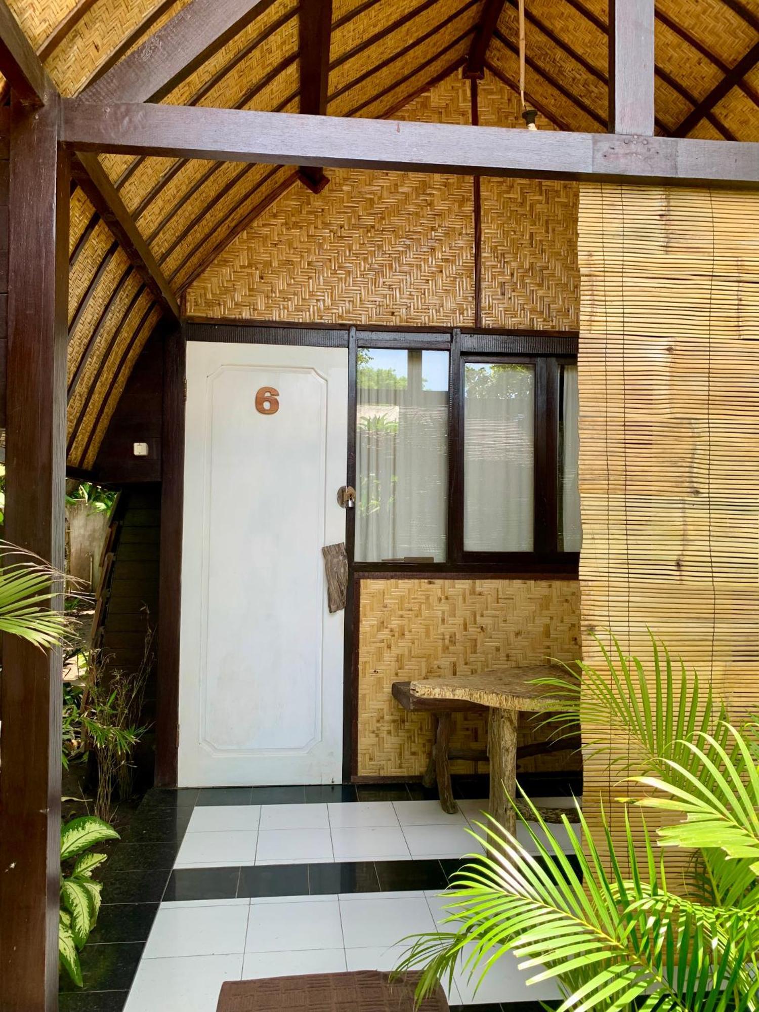 Jungalow Quần đảo Gili Ngoại thất bức ảnh